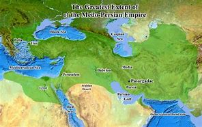 Image result for Map of Medo-Persian Empire