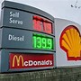 Image result for Gas Station Sign with Telecom Antenna
