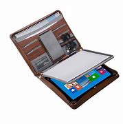Image result for iPad Pro Leather Cover Book