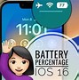Image result for iOS 16 Low Battery