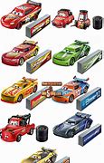 Image result for Pixar Cars Custom Mattel NASCAR