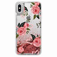 Image result for pink glitter iphone x cases