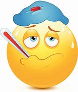 Image result for Small Sick Emoji