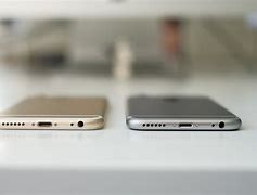 Image result for iPhone 6 vs 6s Back Design