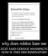 Image result for Roblox Hate Quote