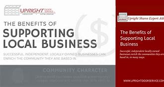 Image result for Supporting Local Business Benefits