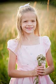 Image result for 9 Year Old Flower Girl