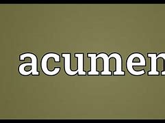Image result for acumin9so