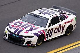 Image result for NASCAR 48 Ally