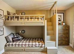 Image result for Queen Bunk Bed with Desk