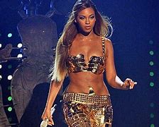 Image result for Beyoncé Gold Leggings