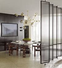 Image result for Decorative Room Dividers Partitions Glass