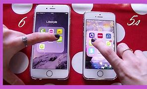 Image result for iPhone 5S vs 6s