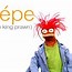 Image result for Muppets Pepe the King Prawn Puppet
