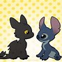 Image result for Disney Stitch and Toothless