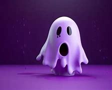 Image result for Blach Cute Ghost 3D