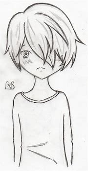 Image result for Cute Anime Boy Drawing No Color