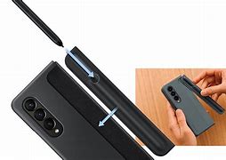 Image result for Samsung Fold 4 Case with Pen