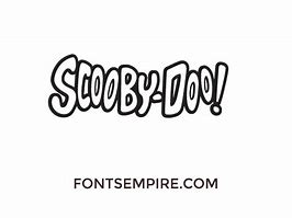 Image result for Scooby Doo Letter Font