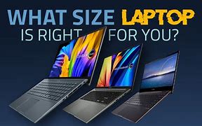 Image result for Laptop Size Comparison