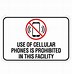 Image result for Please Silence Your Cell Phone Sign