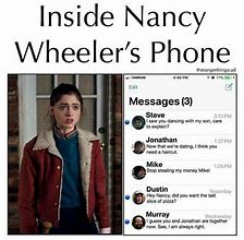 Image result for Stranger Things Nancy Meme