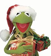 Image result for Aesthetic Christmas Kermit the Frog