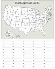 Image result for Us State Map Blank