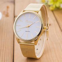 Image result for Gold Colour Watch