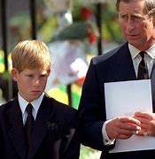 Image result for Prince Harry and Princess Ann Funeral