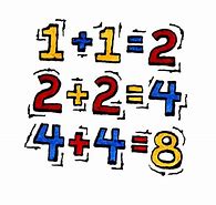 Image result for kindergarten mathematics clip art