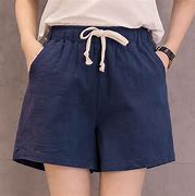 Image result for Cotton Knit Lounge Shorts