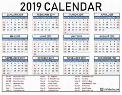 Image result for Great Eastern Calendar 2019