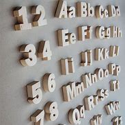 Image result for iPad App with Wooden Letters/Numbers