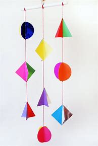 Image result for 2D and 3D Mobiles for Kids