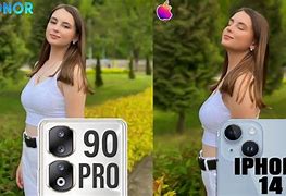 Image result for Honor 90 vs iPhone 14 Pro