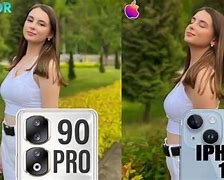 Image result for iPhone 12 Cam vs Honor 90