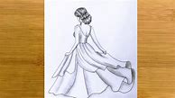 Image result for Dress Back Sketch
