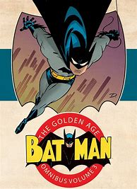 Image result for Batman Golden Age Omnibus