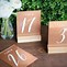 Image result for Printable Wedding Table Numbers Rose Gold