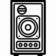 Image result for Subwoofer Speaker SVG