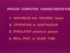 Image result for First Analog Computer