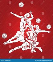 Image result for Set Volleyball Pictures Cartoon