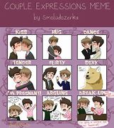 Image result for Drawing Couple Expression Meme