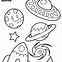 Image result for Outer Space Clip Art Black and White