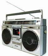 Image result for Sanyo Cassette Boombox