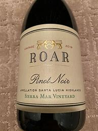 Image result for Roar Pinot Noir Santa Lucia Highlands