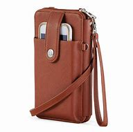 Image result for Phone Case Wallet with Crossbody Strap