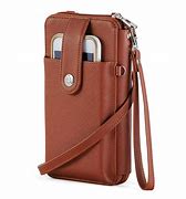 Image result for Crossbody Phone Wallet with RFID
