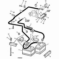 Image result for How to Mower Battery Cable